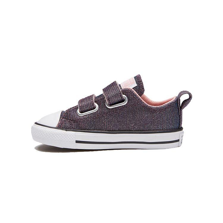 Converse Chuck Taylor All Star Pace Star 2V Low Top Walking Shoes Baby Shoes Coastal-Pink 765104C