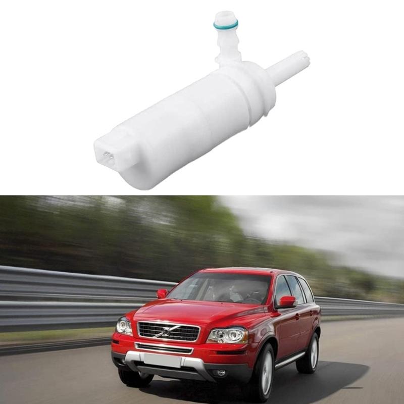 Bomba de lavagem de para-brisa dianteiro automático 30663273 Bomba de lavagem de farol de plástico de substituição Instalação simples para XC90