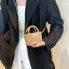 Popular Summer Mini Crocodile Pattern Messenger Bag Simple Casual Texture Korean Version Single Shoulder Small Square Bag Women