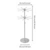 Rotating Jewelry Display Stand Sturdy Necklace Tree Stable for Boutiques