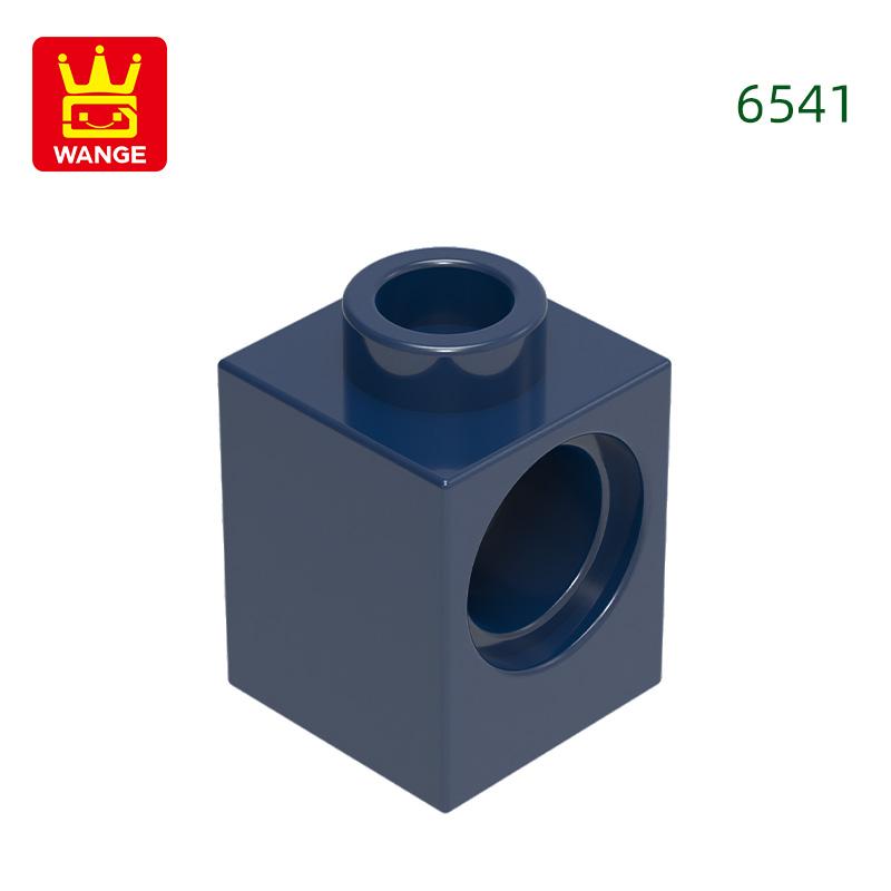 Non-Toxic 238Pcs/Lot 6541 1X1 With Hole Bulk Building Blocks Moc Accessories Compatible With Bricks Children Toys Gift Box