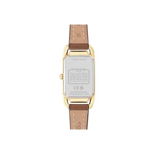 Coach CADIE Watch 14504038 Women's Brown