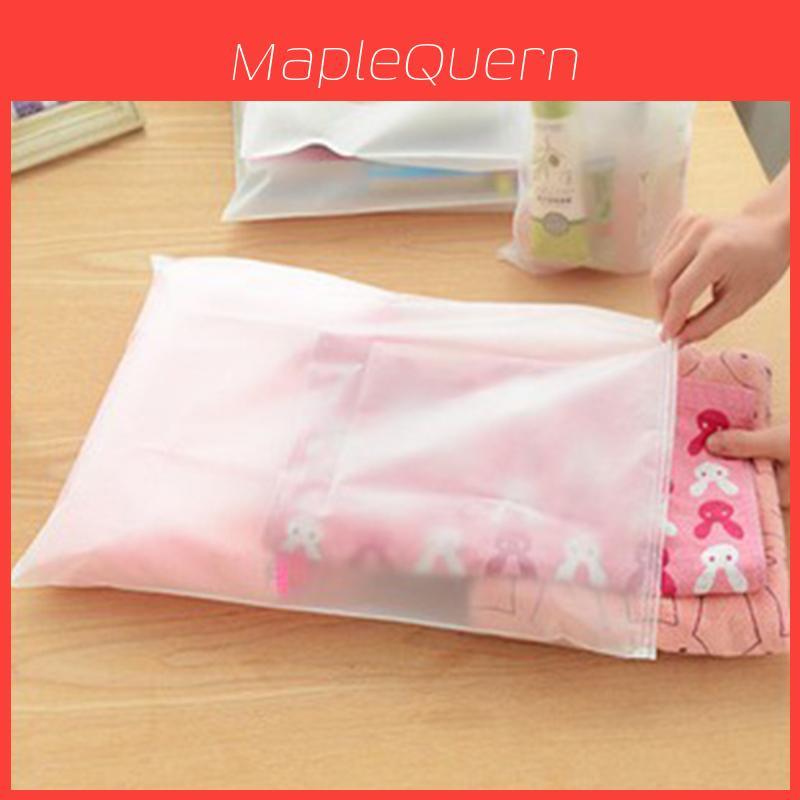 Transparent Waterproof Travel Storage Bags For Clothes Shoes Underwear Cube Style