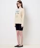 PLAC WOMEN Nostalgia Long Sleeve T-Shirt Beige