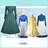 Costume de cosplay de Sophie du Château Ambulant : robe magnifique à manches longues