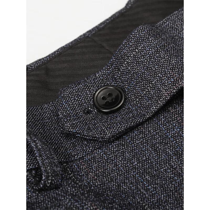 ROMON Men's Business Professional Suit Set