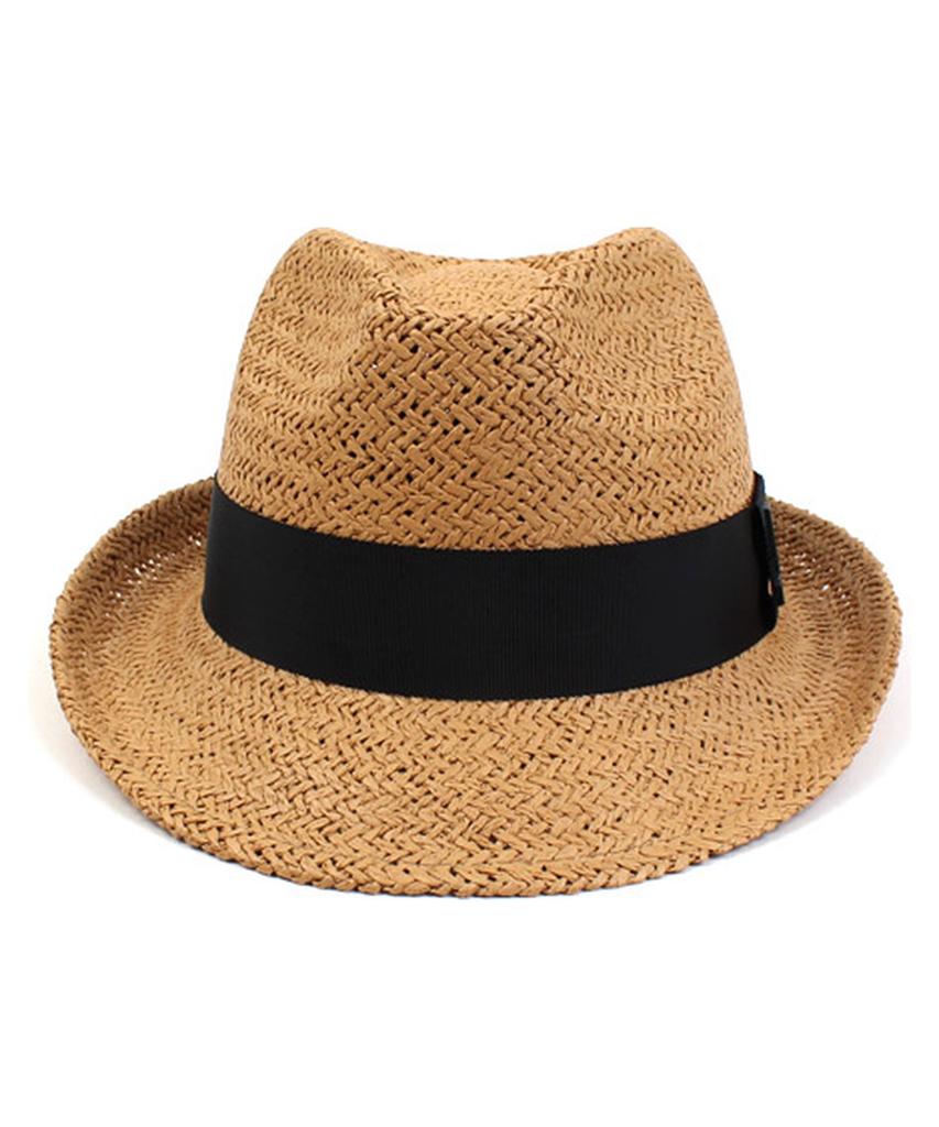 Yunibeosyeolkemiseuteuli Bu Summer Brown Short Fedora