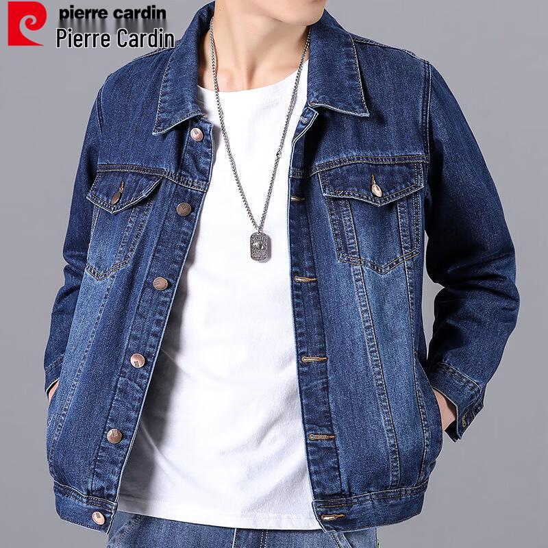 Pierre Cardin Men s BLY6010 Denim Jacket XL
