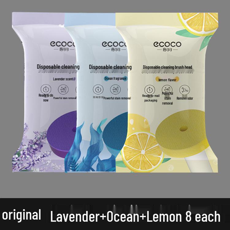 Wall-Mounted Disposable Toilet Brush - 2023 Enhanced Cleaning Tool for Complete Bathroom Hygiene