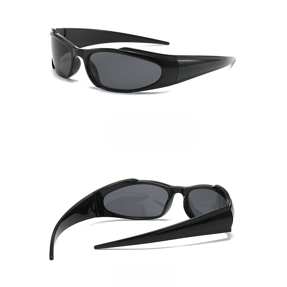 Cat Eye Sunglasses Retro Oval Sunglasses Cycling Sports Glasses