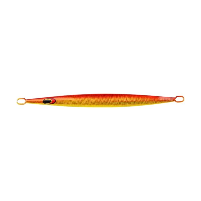 80/120/160/200g Saltwater Deep Sea Fishing Vertical Jigs Artificial Hard Baits Fishing Baits Metal Jigging Spoon