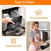 1/2PCS Air fryer Silicone Liner Compatible for Philips 4.1L (HD9252, HD9200, HD9255) ,Air Fryer Accessories Tray