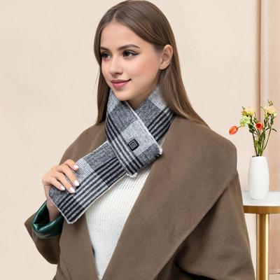 Heating Scarf Women Men Rechargeable 3 Heat Settings Waterproof Lightweight Camping Hiking Neck