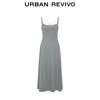 UR2026 Women's Slim-Fit Chain Design Dress