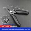 Mini Diagonal Pliers Flush Cutter Precision Wire Cutting Tool Electronics Repair Hand Tool Lightweight Comfortable Grip