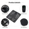 Wireless EMS Electric Foot Massager Pad For Blood Circulation 8Mode 19 Intensity Pain Relief Leg Massage Machine Acupressure Mat