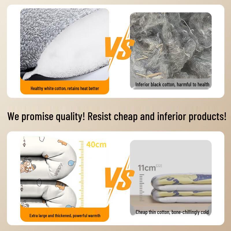 Electric Scooter Windproof Quilt with Shoulder and Neck Protection