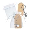 Angel Keychain Pendant - Zinc Alloy Communion & Wedding Favor