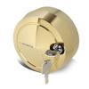 NRG Innovations Steering Wheel Version 2 Quick Release Short Hub Adapter with Mounting Quick Free Chrome Gold NRG-SRK-201C-GD Bolts, Lock, Spin,
