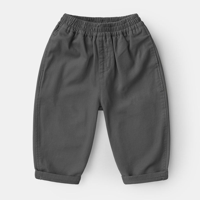 Boys  Pure Cotton Long Pants 2025 Spring New Children s Clothing Toddler Spring Outfit Baby Spring Casual Pants