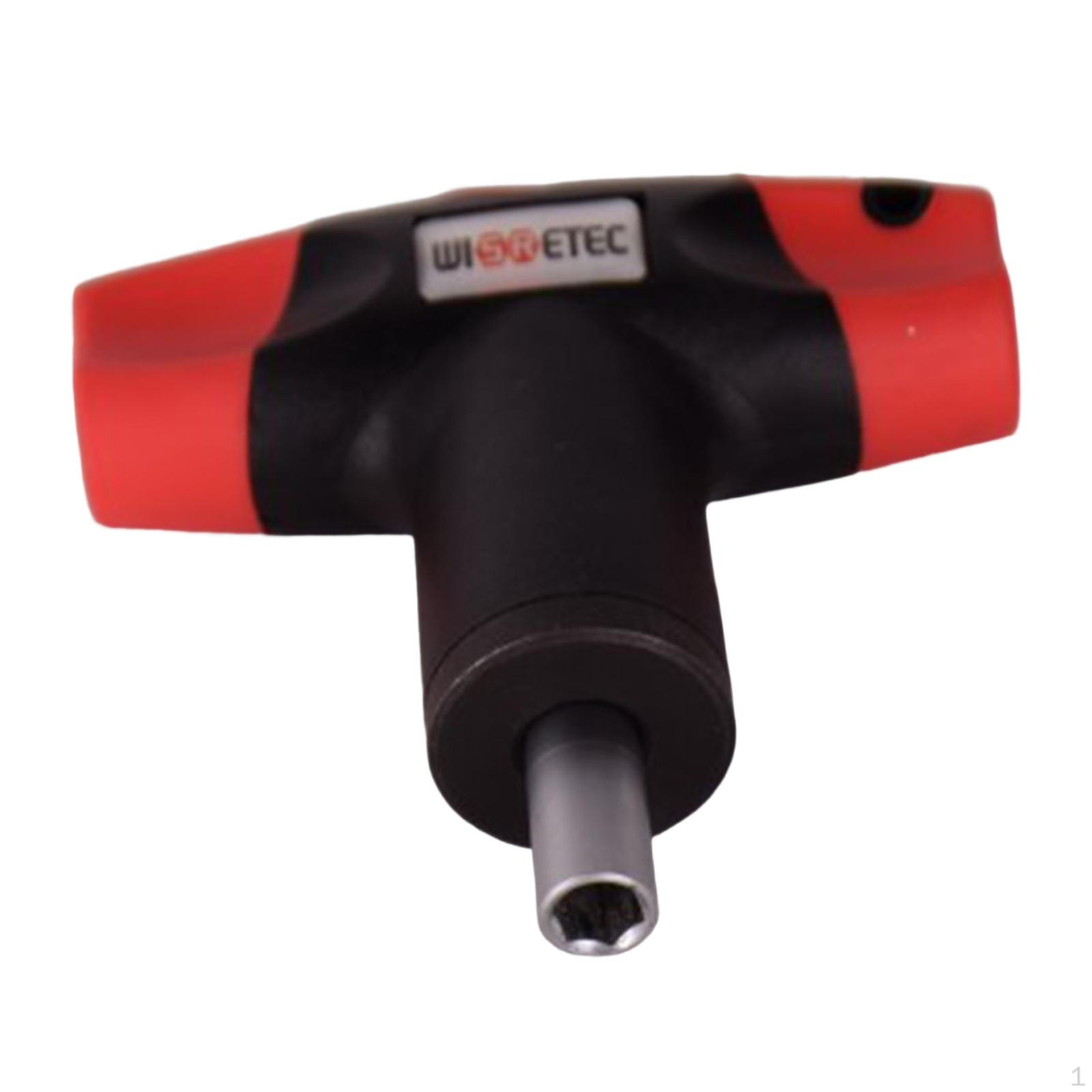 

Инструмент для отвертки торцевых ключей с фиксированной ручкой 0,6-6 Нм 1.4N.m