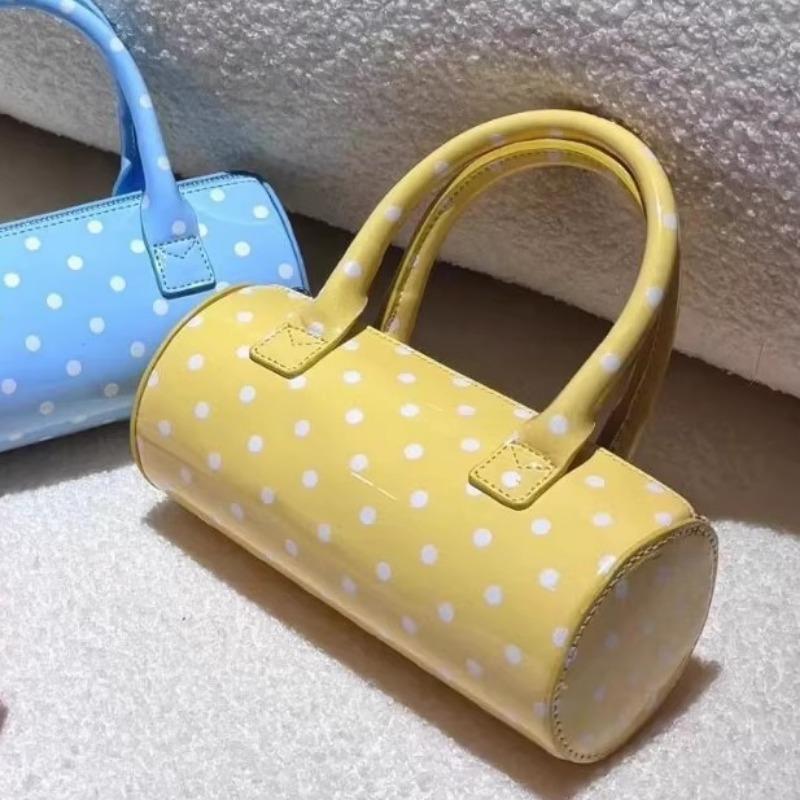 Niszowa torba do kręgli o wysokim wyglądzie, torba typu poduszka, torba na ramię i torba crossbody