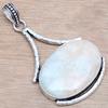 Suruntine Gemstone Handmade Women's Unisex Silver Jewelry Pendant 2.5