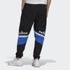 Adidas Originals Trefoil TGP Pants With Logo Embroidery And Contrast Print Cuff Men Bottoms Black HA4737