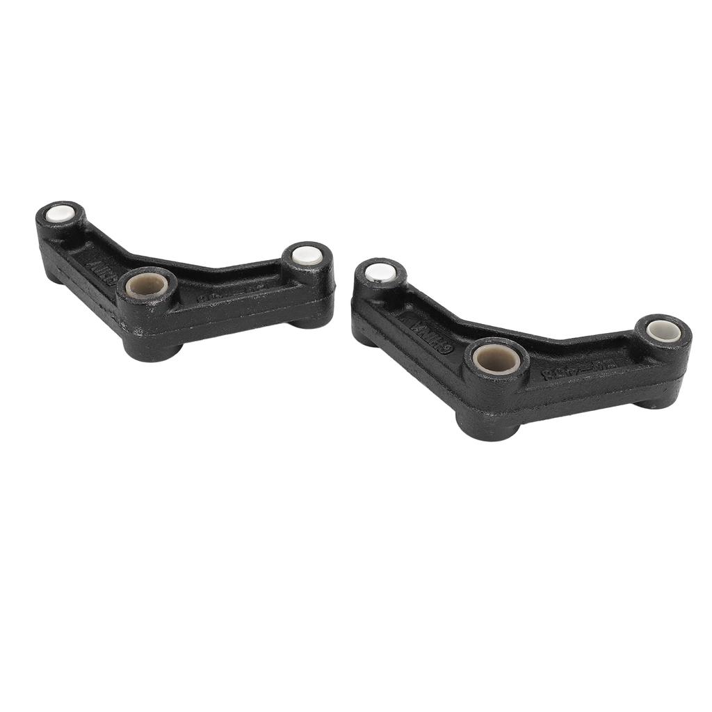 Pair of 6 1 4in Trailer Axle Equalizer EQ 458 for Double Eye Leaf Springs Suspension Trailer Axle