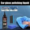 Car Glass Polishing Liquid Upgraded Cerium Oxide Degreasing Film Coating Remover For Windshield Window Cleaning Accessory