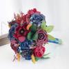 Wedding Bouquets Artificial Flower Arrangement for Ceremony, Anniversary, Photography Props, Wedding Party Centerpieces