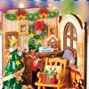 DIY Miniature Dollhouse DS041 Christmas with Japanese Instructions Tsukurundesu® (Mini Room)