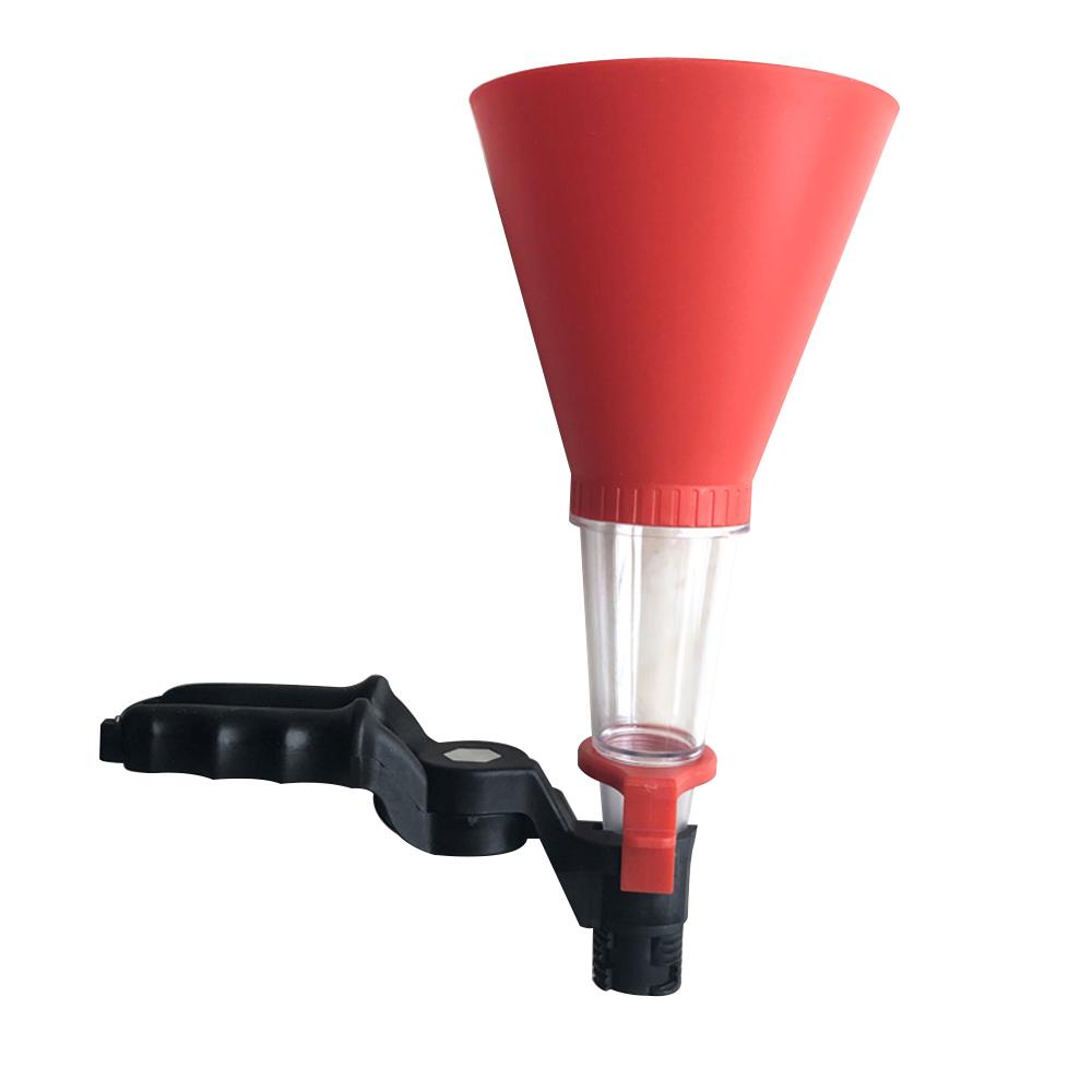 Car Engine Oil Funnel Kit Universal Spillproof Oil Filter Tool Set Adjustable Priming Funnel Filling Oil Charging