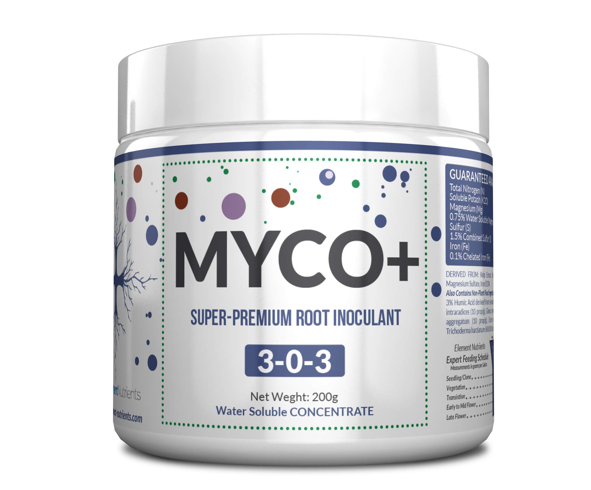 

The Best Mycorrhizal Root Booster for A More Explosive Root Mass MYCO+ - Bigger, (200g)