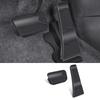 For BYD Song L 2023 2024 Car Accelerator Pedal Anti-skid Pad Gas Brake Panel Cover Aluminium Alloy Modification Auto Accessories