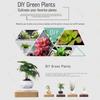 High-Class Commercial Creative Artificial Magnetic Levitation Bonsai Floating Indoor Home Office Decoration Air Plant Pot