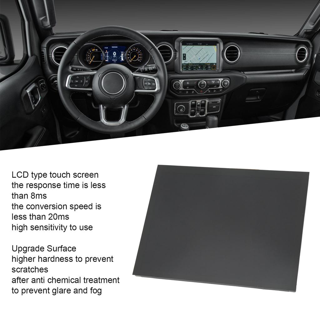 Car Multimedia Player 8.4in Radio Navigator LCD  Replacement for 1500 2500 3500 Chassis Cab for Uconnect 4C UAQ