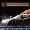 Household Barbecue Strong Oil Fume Stain Cleaning Brush Stainless Steel Wire Brush Barbecue Grid Cleaning Tool