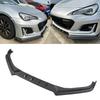Front Bumper Lower Lip Spoiler Splitter Weatherproof Bumper Lip Guard Protector Replacement for     2017-2021