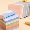 8 Pcs Stickier Note Adhesive Stickier Pad Simple Stickier Notes Aesthetic Memo Pad Colorful Notepads for Office Workers