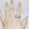 New Dark Palm Ring Hip-hop Street Ins Style Retro Fashion Skull Five-claw Ring