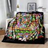 Game My Singing Monsters Printed Blanket Flange Warm Blanket Picnic Blanket Soft and Comfortable Blanket Birthday Gift