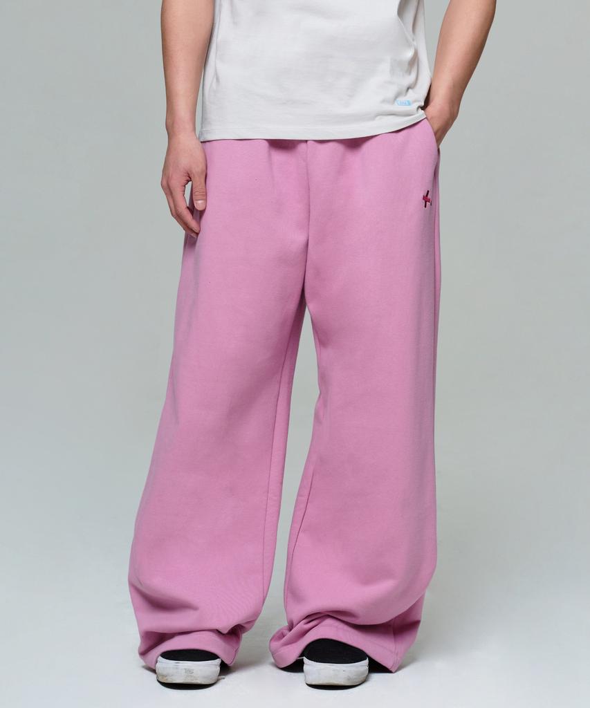 ERA Unisex Era Heavy Sweatpants - Red Bean