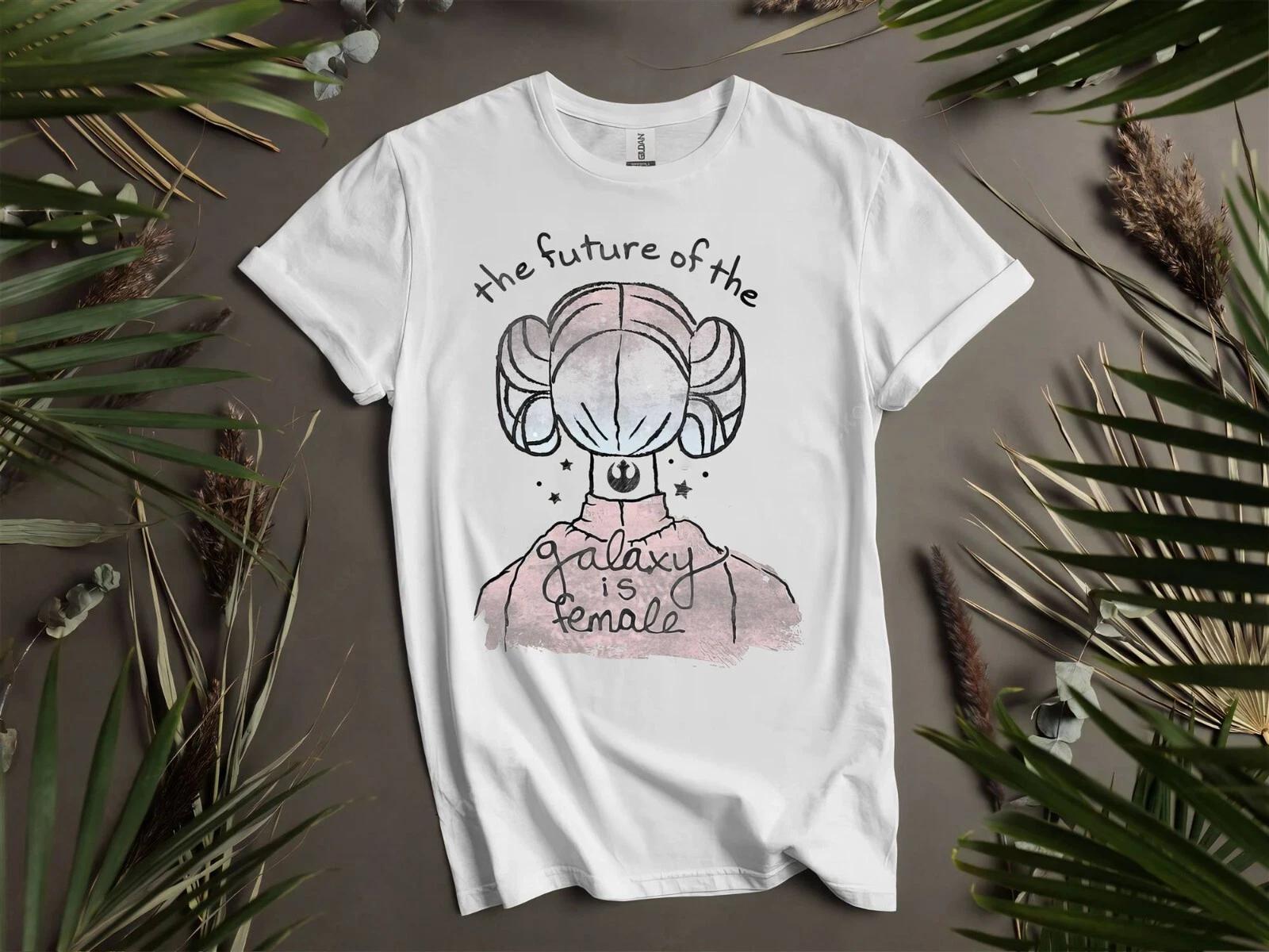 Star Wars Princess Leia Silhouette T-shirt T shirt Men Women Unisex Tshirt K763 XL