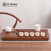 Bamboo Kung Fu Tea Tray