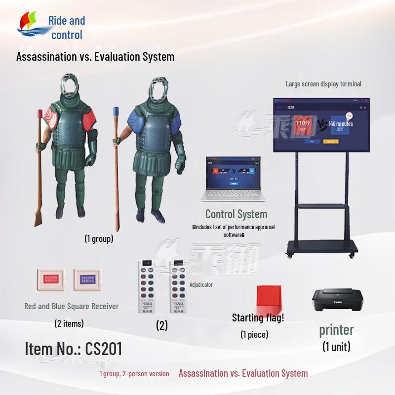 Chengyu 24-Style Combat Training Protective Gear