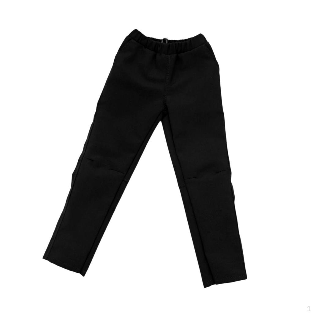 1/6 Action Figure Pants for Male Characters, Miniatures, Clothing Models Gift 15cm Tall Men,