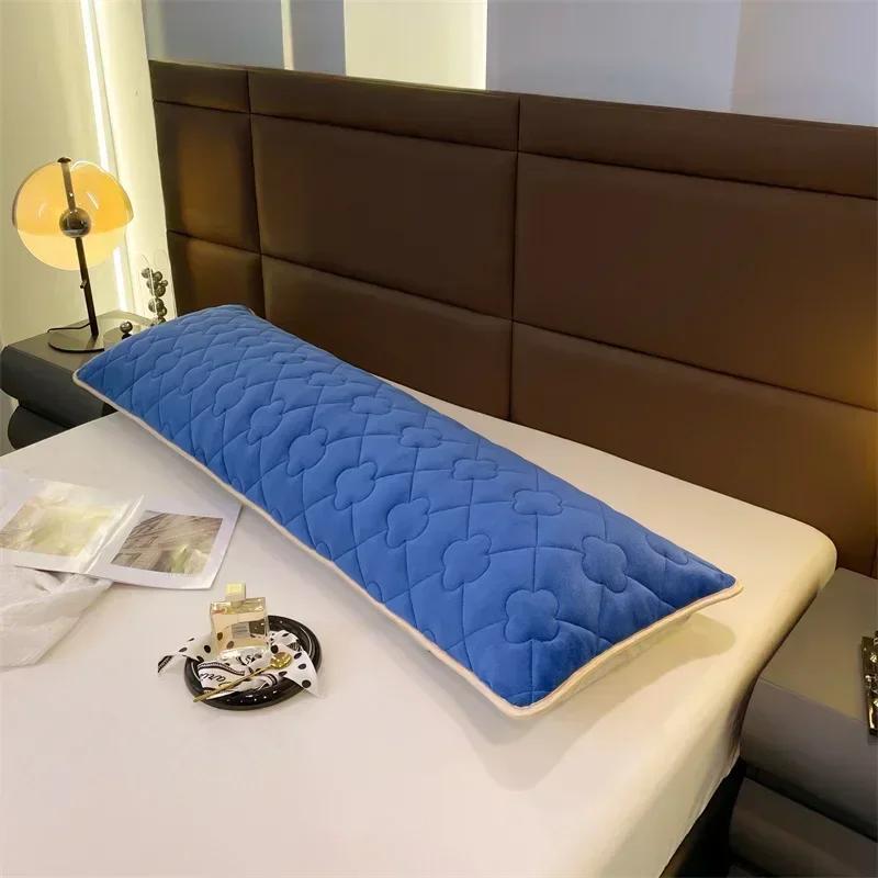 1PC Rectangle Pillowcase Lace Style Pillows Cover 48x120/150/180cm Cushion Cover Long Pillow Cases Home Pillowslip Funda Cojin