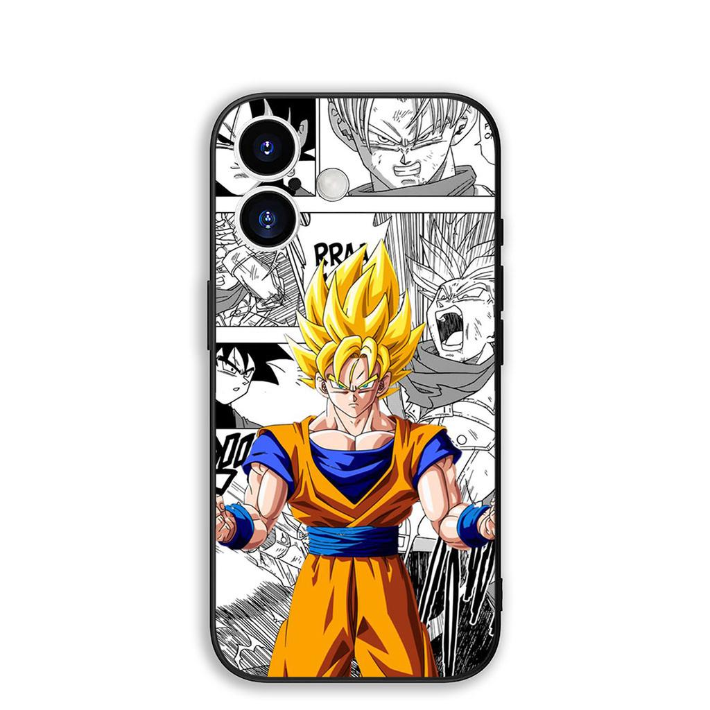 Cover for Motorola Moto Edge 70 60 Fusion NEO Pro G Stylus G56 G96 G52 G04 G05 Phone Case DragonBalls Z Dragons Gokus Balls
