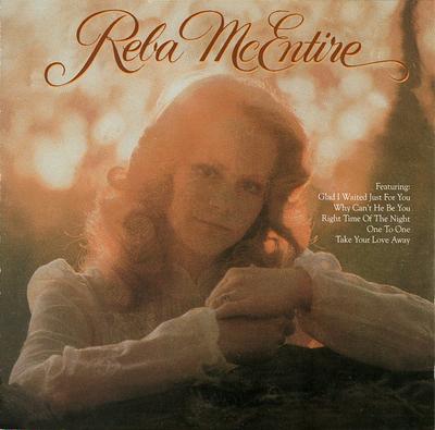 CD REBA MCENTIRE - Reba McEntire 8363302 Mercury US Country Used
